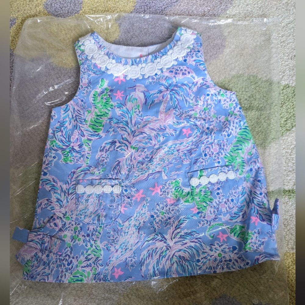6-12 month Lilly Pulitzer dress